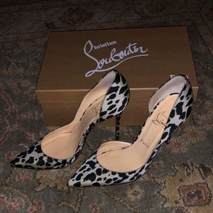 Authentic Christian Louboutin Iriza heels